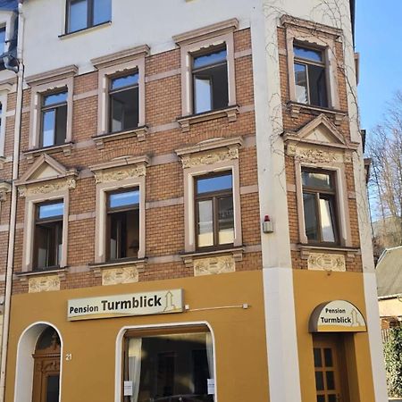 Pension Hotel Turmblick Auerbach  Exterior photo