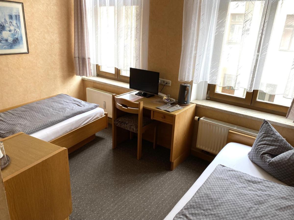 Pension Hotel Turmblick Auerbach  Exterior photo