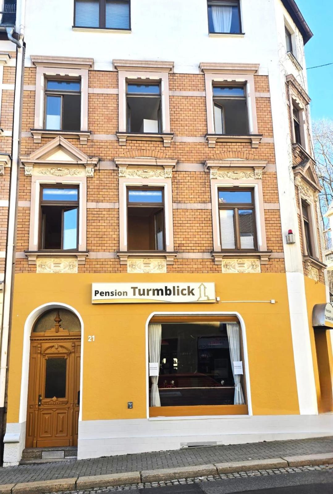Pension Hotel Turmblick Auerbach  Exterior photo