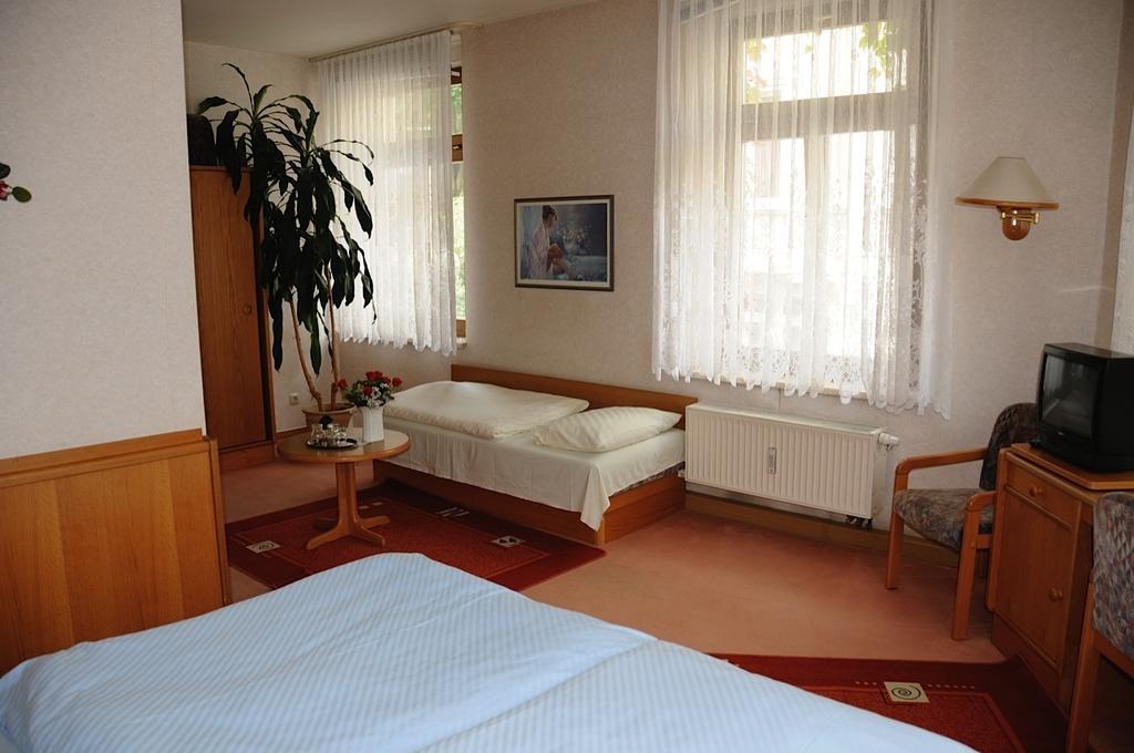 Pension Hotel Turmblick Auerbach  Room photo