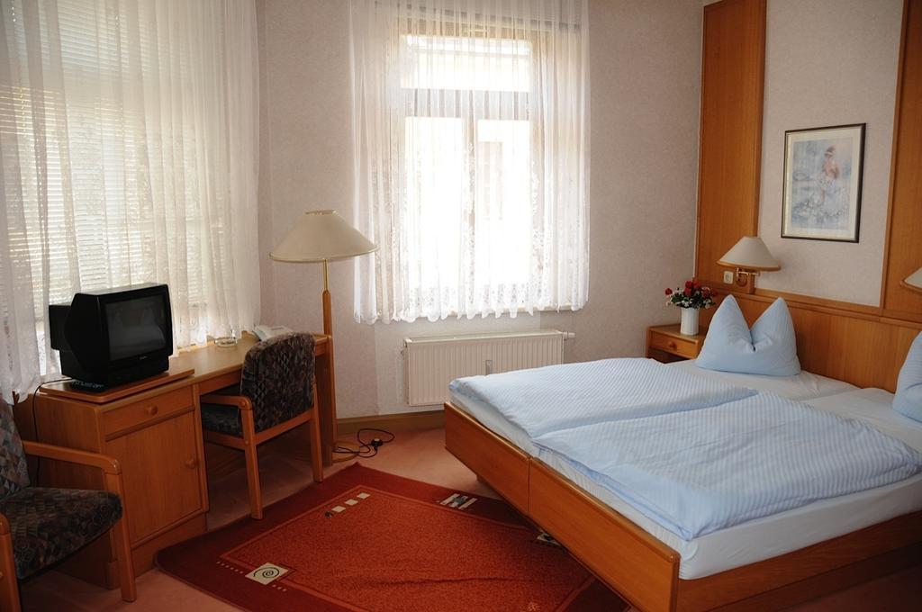 Pension Hotel Turmblick Auerbach  Room photo